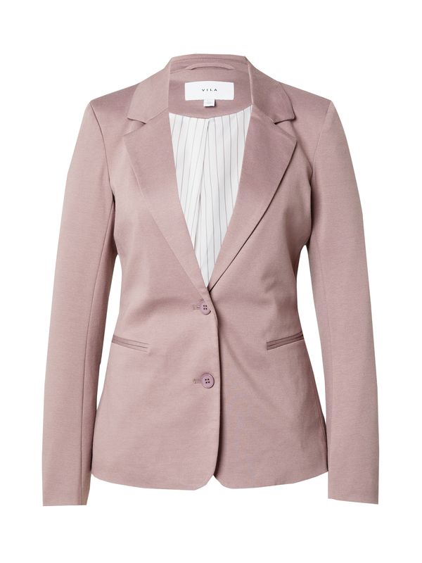 VILA VILA Блейзър  бледоморав