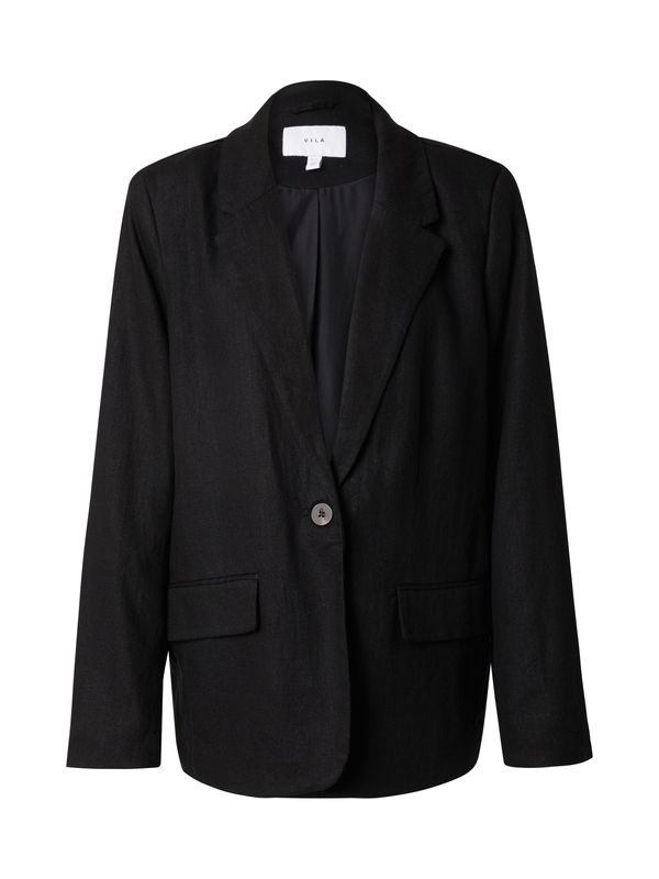 VILA VILA Блейзър 'Jolanda'  черно