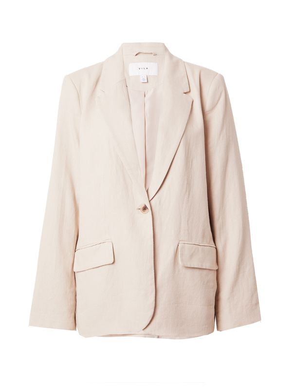 VILA VILA Блейзър 'Jolanda'  сиво-бежово