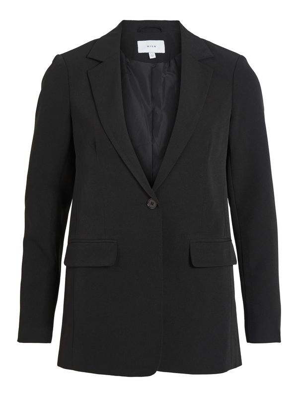 VILA VILA Блейзър 'Kamma'  черно