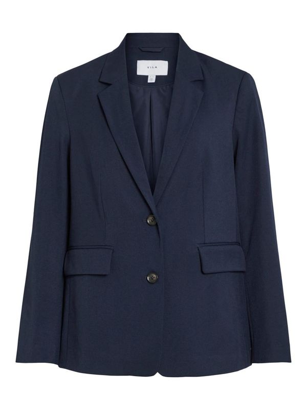 VILA VILA Блейзър  нейви синьо
