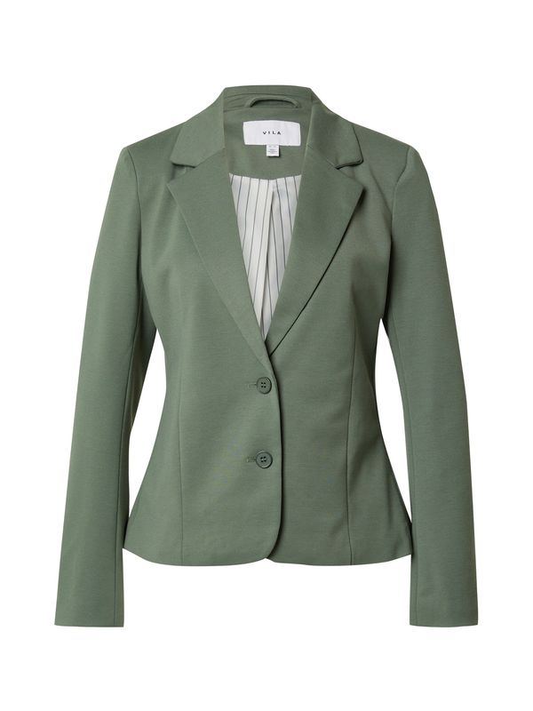VILA VILA Блейзър 'Vilma'  зелен меланж