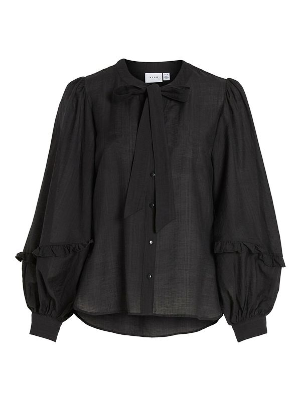 VILA VILA Блуза 'Adra'  черно