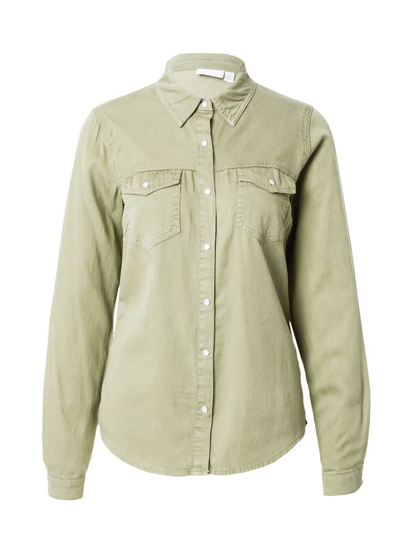 VILA VILA Блуза 'BISTA'  каки