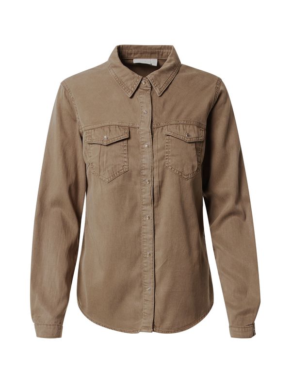 VILA VILA Блуза 'BISTA'  маслина