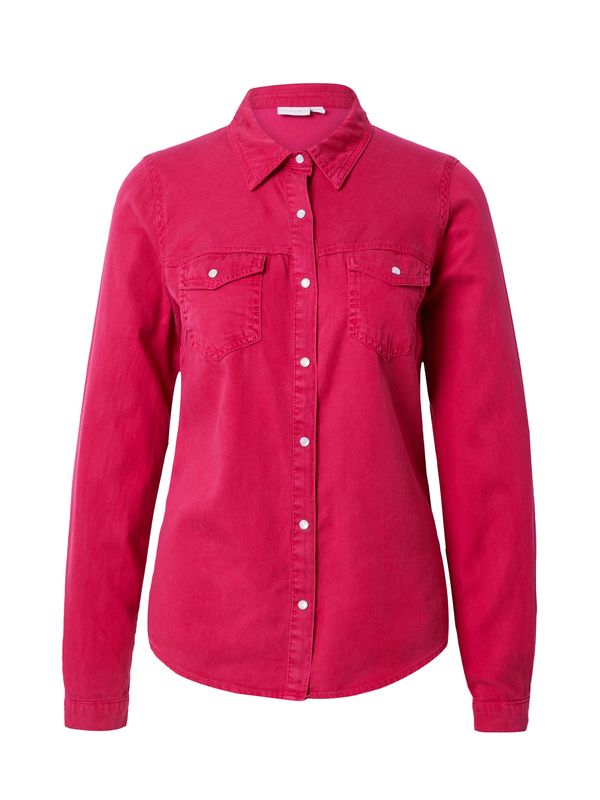 VILA VILA Блуза 'Bista'  тъмнорозово