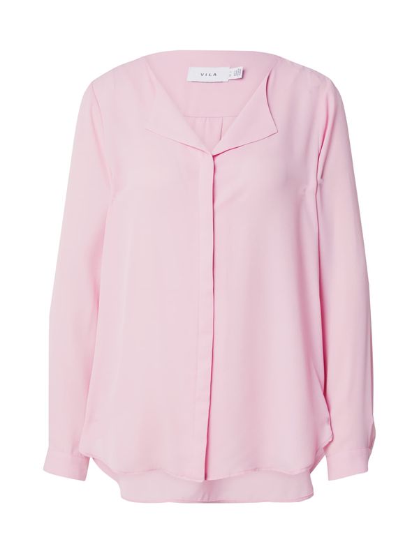 VILA VILA Блуза  бледорозово