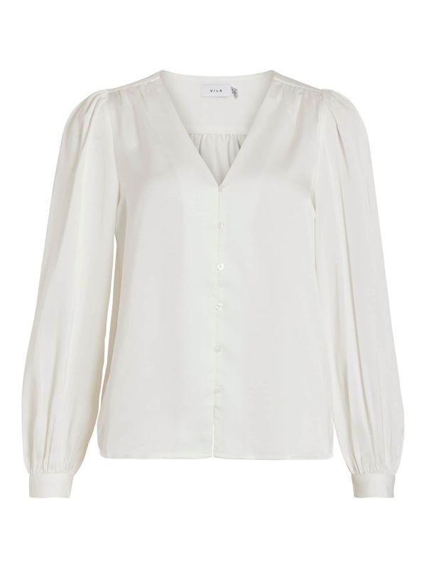 VILA VILA Блуза  бяло