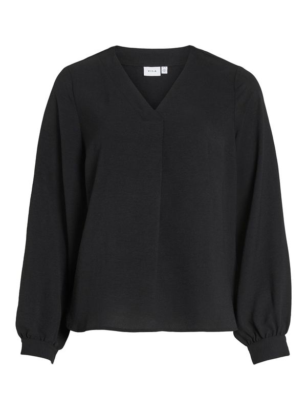 VILA VILA Блуза 'Camily'  черно