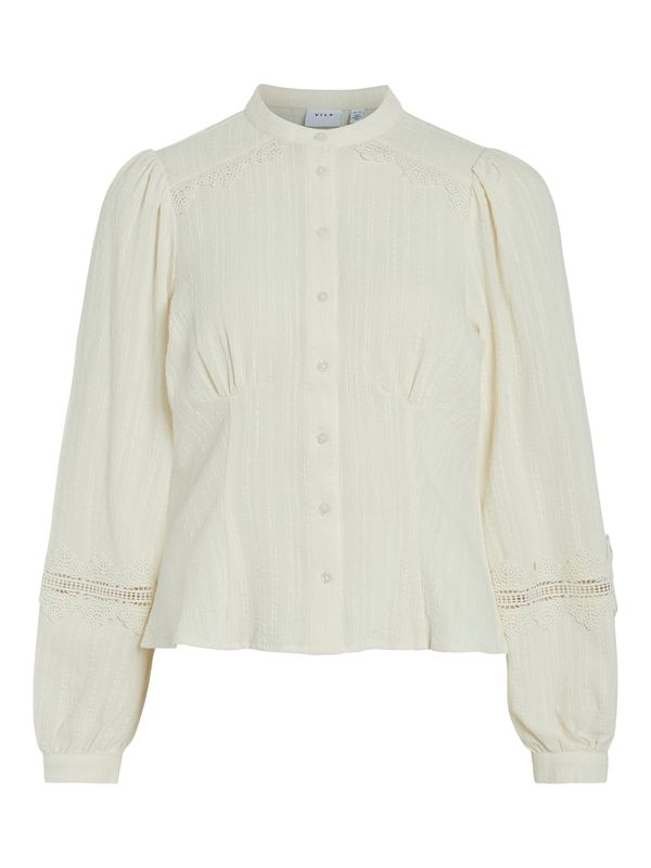 VILA VILA Блуза 'Clio'  кремаво