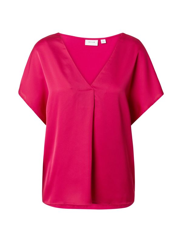 VILA VILA Блуза 'ELLETTE'  фуксия