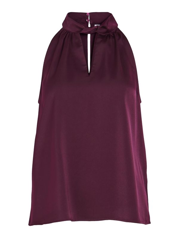 VILA VILA Блуза 'ELMA'  къпина