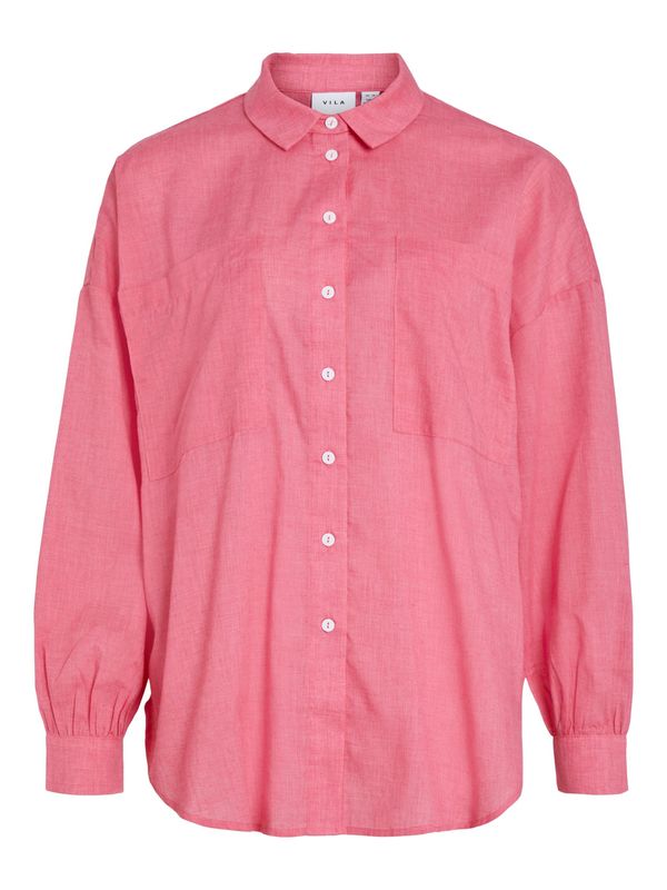 VILA VILA Блуза 'Fabio'  светлорозово