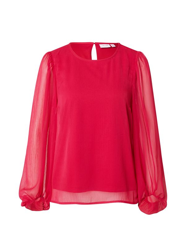 VILA VILA Блуза 'FALIA'  черешово червено