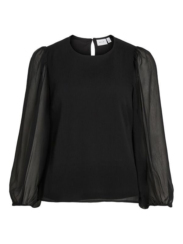 VILA VILA Блуза 'Falia'  черно
