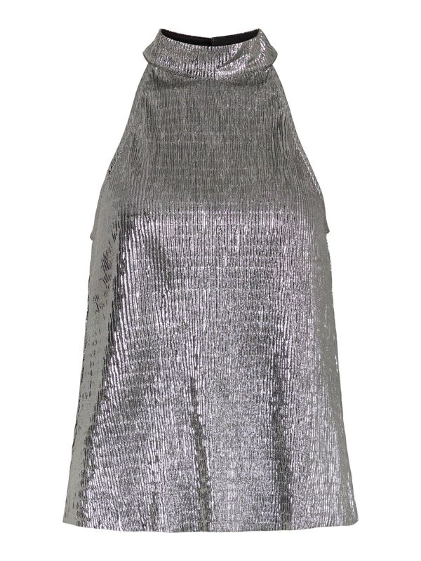 VILA VILA Блуза 'FIOLA'  сребърно