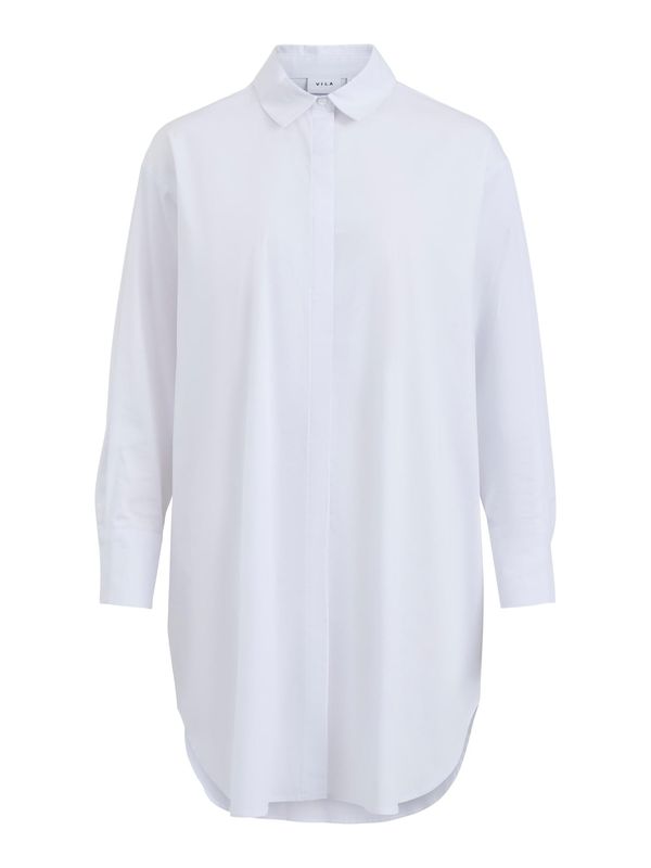 VILA VILA Блуза 'Gitzy'  бяло