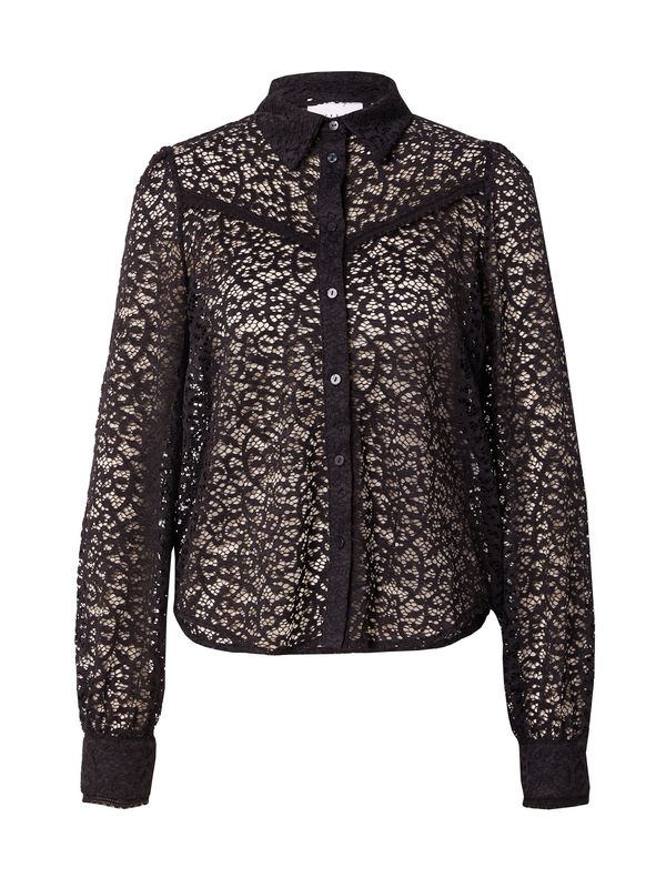 VILA VILA Блуза 'GLAZE'  черно