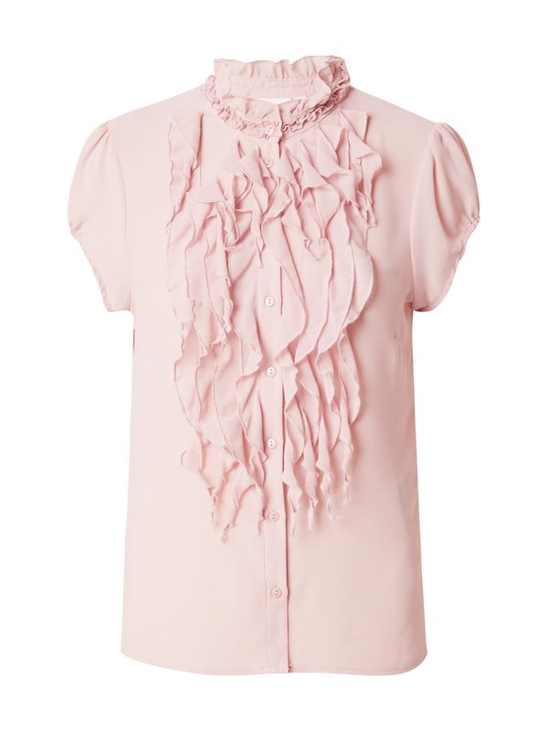 VILA VILA Блуза 'JULIE'  бледорозово