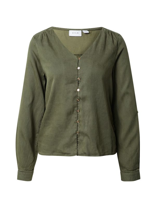 VILA VILA Блуза  каки
