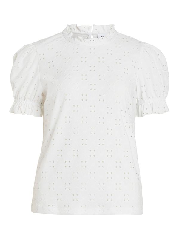 VILA VILA Блуза 'Kawa'  бяло
