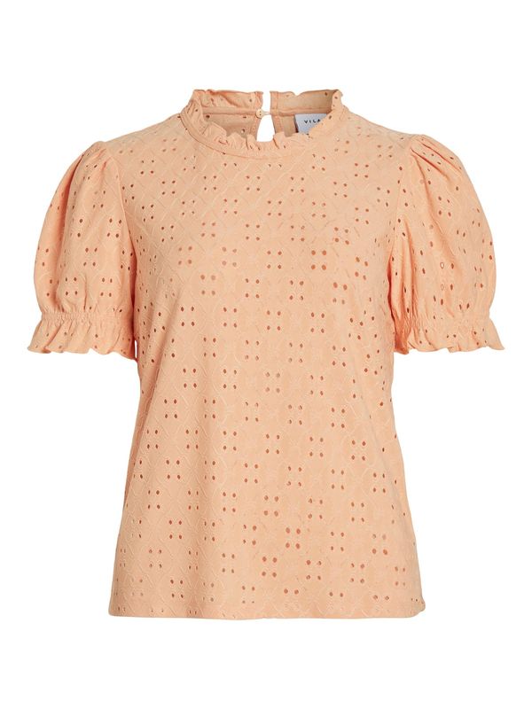 VILA VILA Блуза 'KAWA'  кайсия