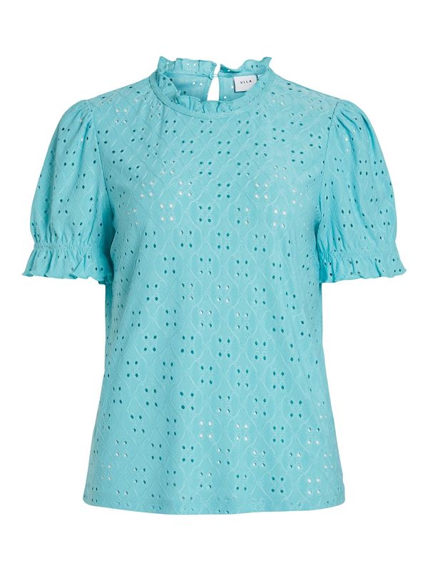 VILA VILA Блуза 'Kawa'  тюркоазен