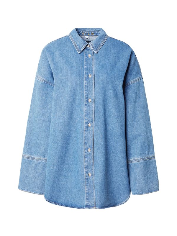 VILA VILA Блуза 'MAYA'  син деним