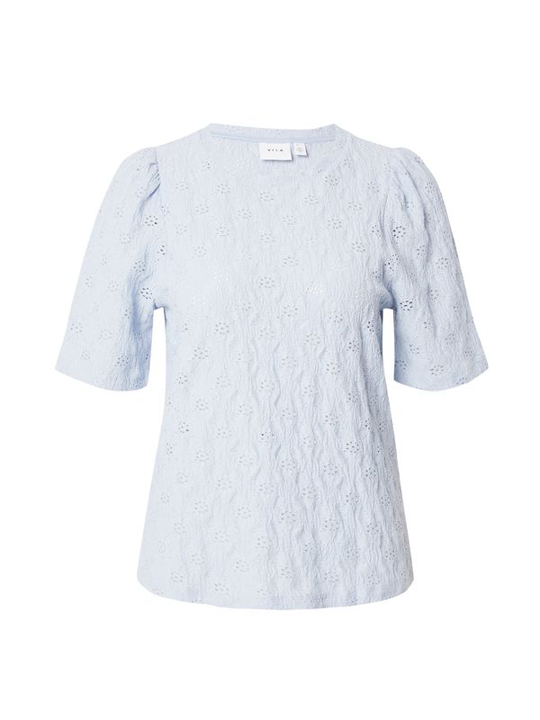 VILA VILA Блуза 'Melanie'  светлосиньо