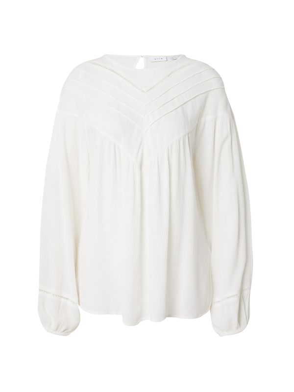 VILA VILA Блуза 'MESA'  бяло