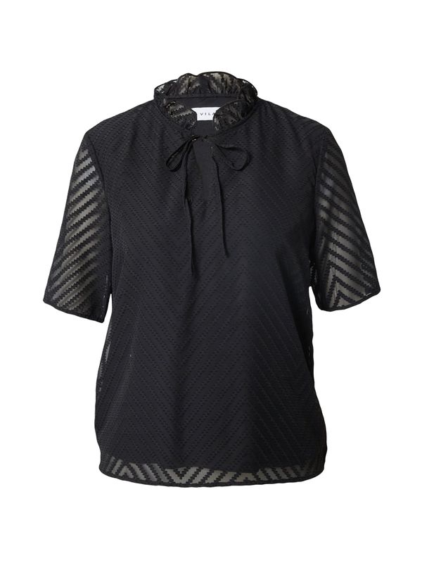 VILA VILA Блуза 'MICHELLE'  черно