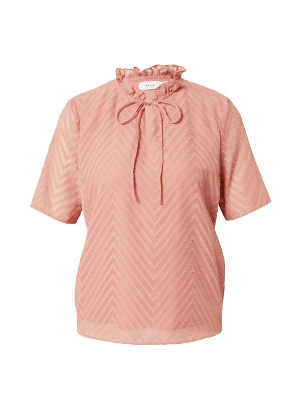 VILA VILA Блуза 'Michelle'  пепел от рози