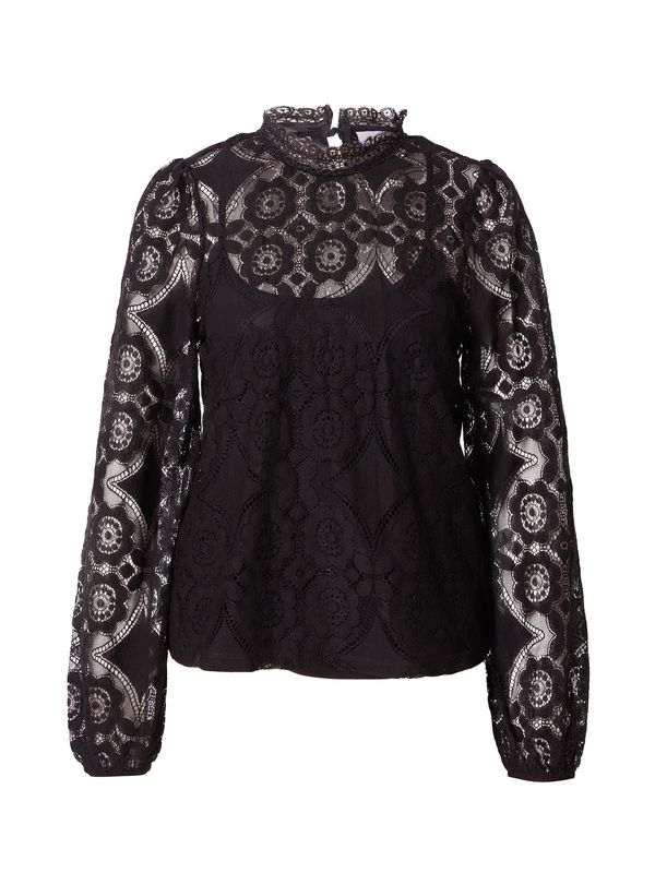 VILA VILA Блуза 'MILLA'  черно