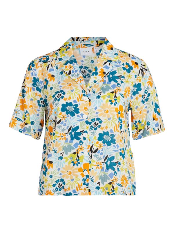 VILA VILA Блуза 'MINDY'  пъстро