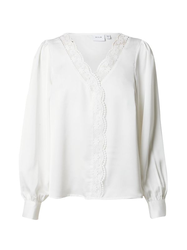 VILA VILA Блуза 'MONI'  бяло