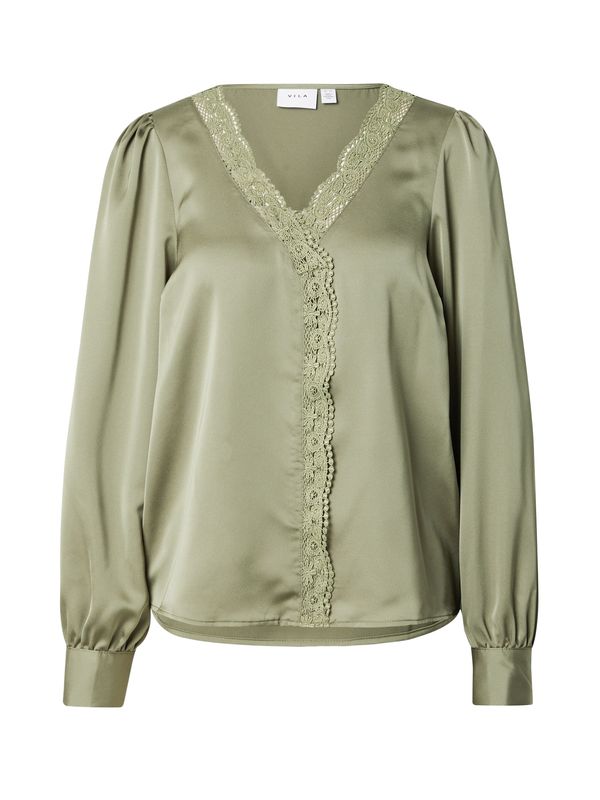 VILA VILA Блуза 'Moni'  маслина