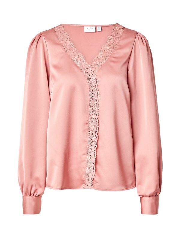 VILA VILA Блуза 'Moni'  пепел от рози