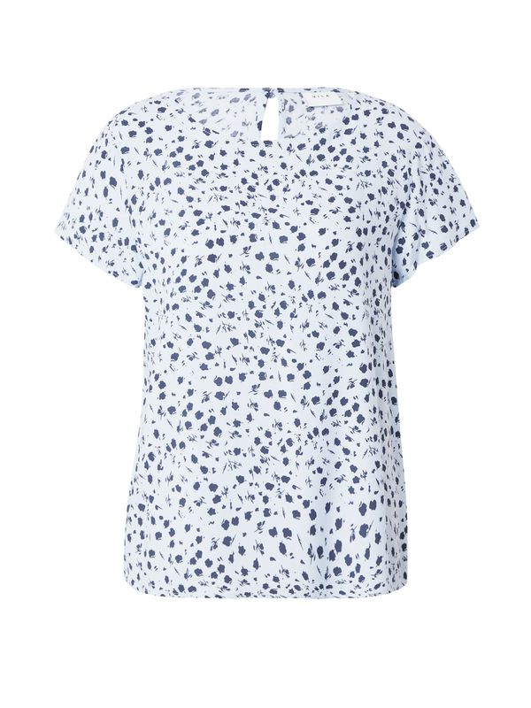 VILA VILA Блуза 'PAYA'  нейви синьо / светлосиньо