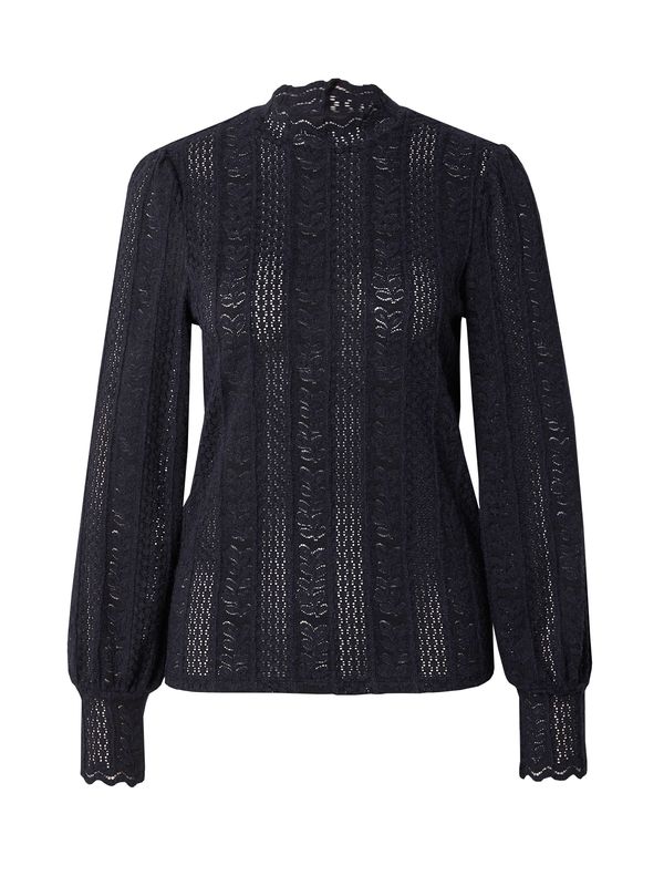 VILA VILA Блуза 'PIXA'  черно