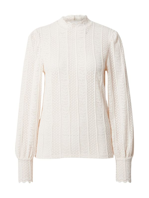 VILA VILA Блуза 'PIXA'  мръсно бяло