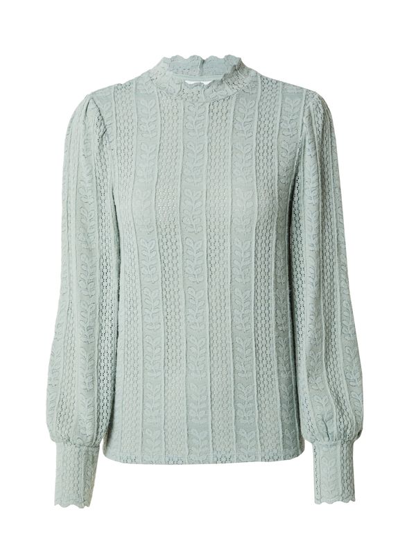 VILA VILA Блуза 'PIXA'  пастелно зелено