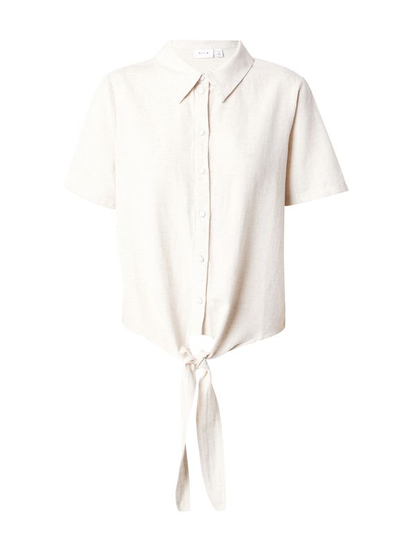 VILA VILA Блуза 'PRISILLA'  естествено бяло