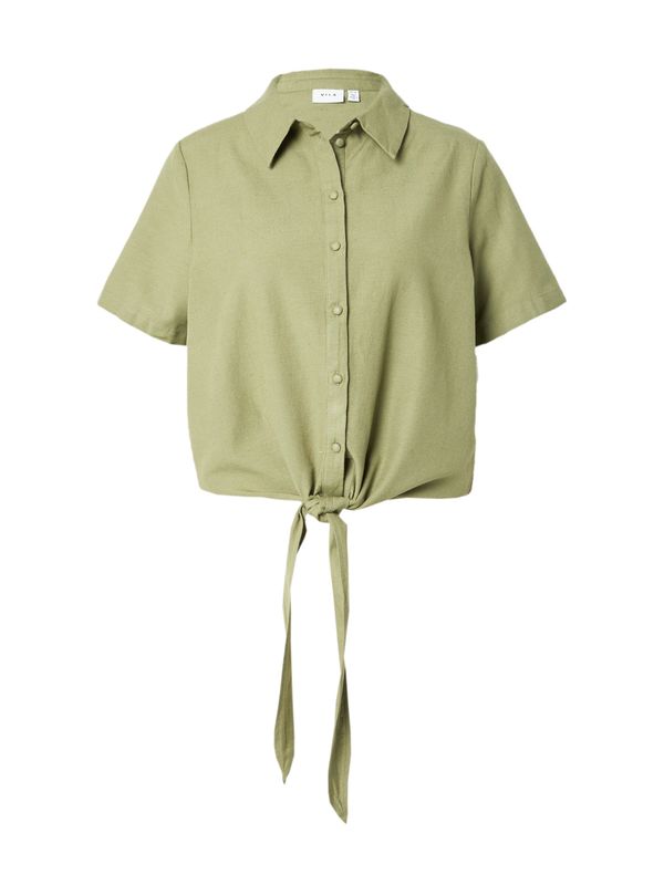 VILA VILA Блуза 'PRISILLA'  каки