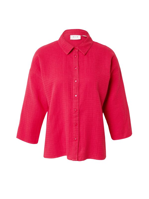 VILA VILA Блуза  розово