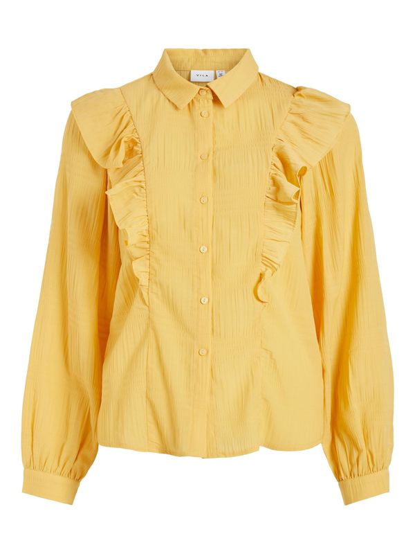 VILA VILA Блуза 'SALANA'  жълто