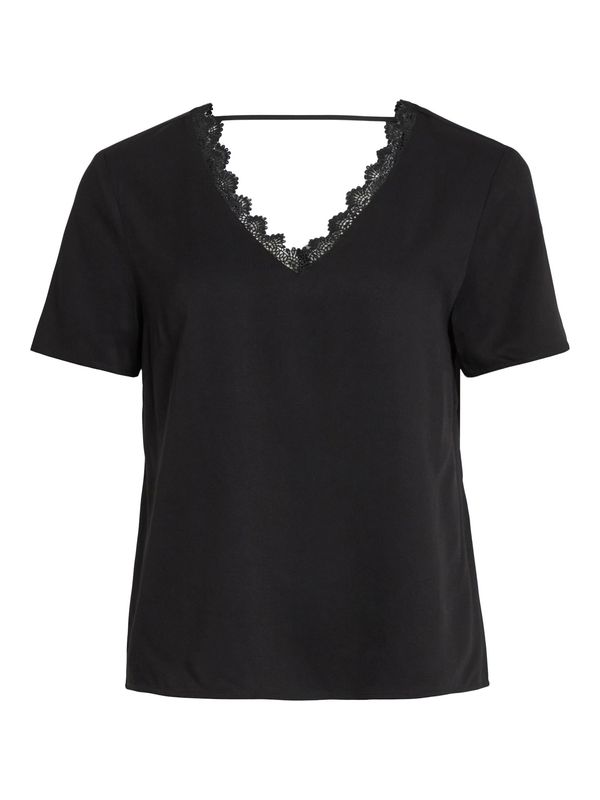 VILA VILA Блуза 'Sommi'  черно