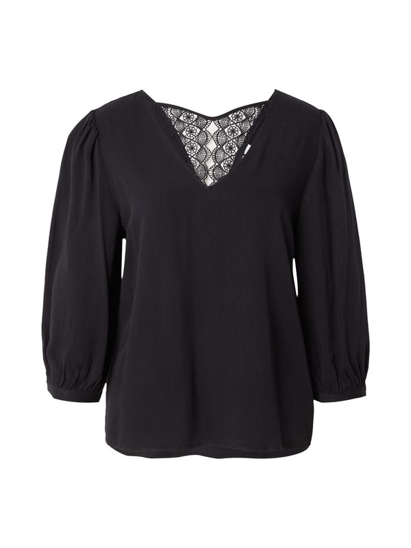VILA VILA Блуза 'SOMMI'  черно