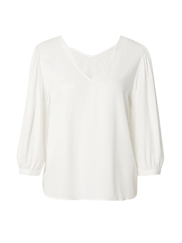 VILA VILA Блуза 'SOMMI'  кремаво