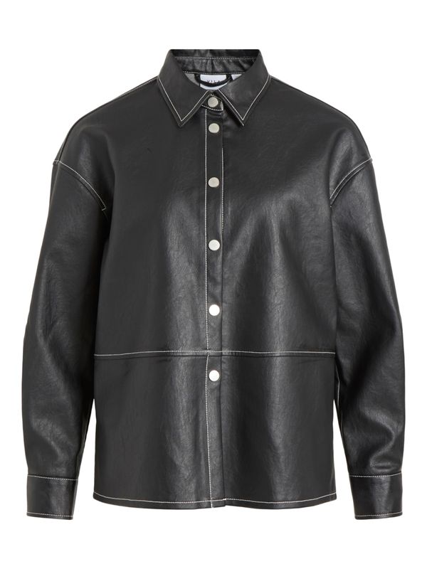 VILA VILA Блуза 'SUMAYA'  черно