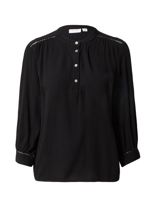 VILA VILA Блуза 'Theo'  черно